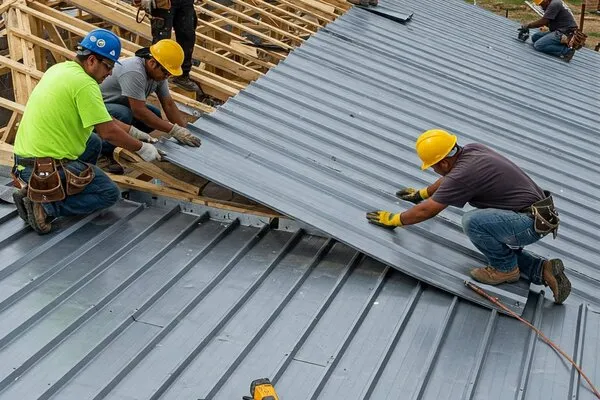 Монтаж на ламарина